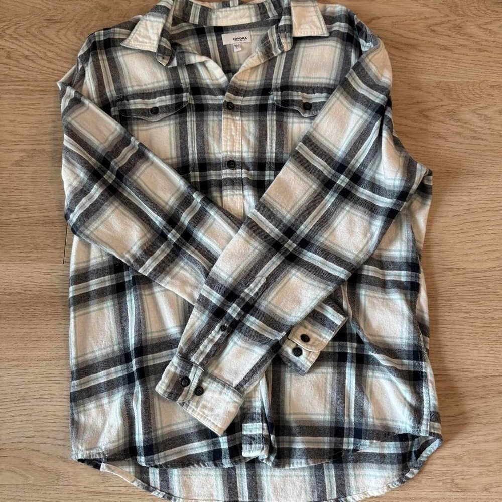 Flannel shirt #winter #campvibes